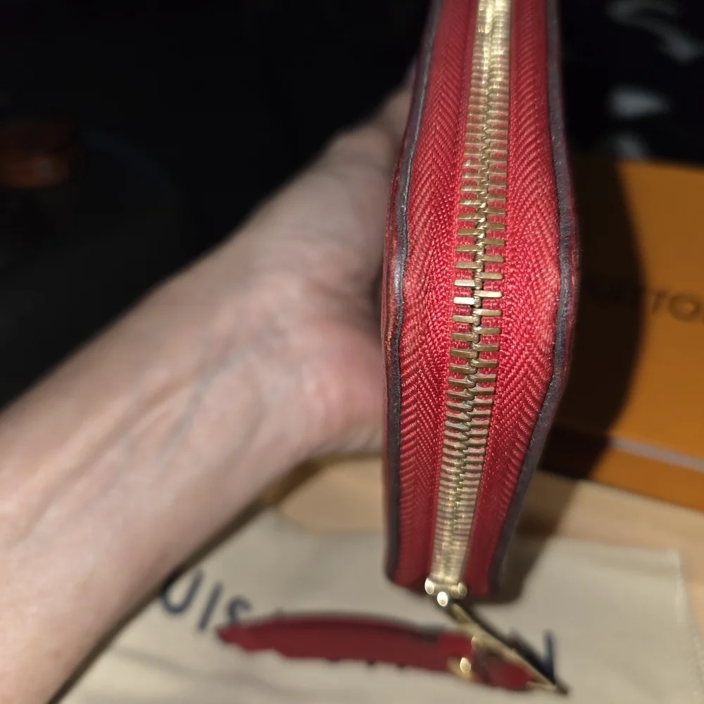 Louis Vuitton Cherry Monogram Emprente Embossed Leather Wallet - Picture 5 of 15